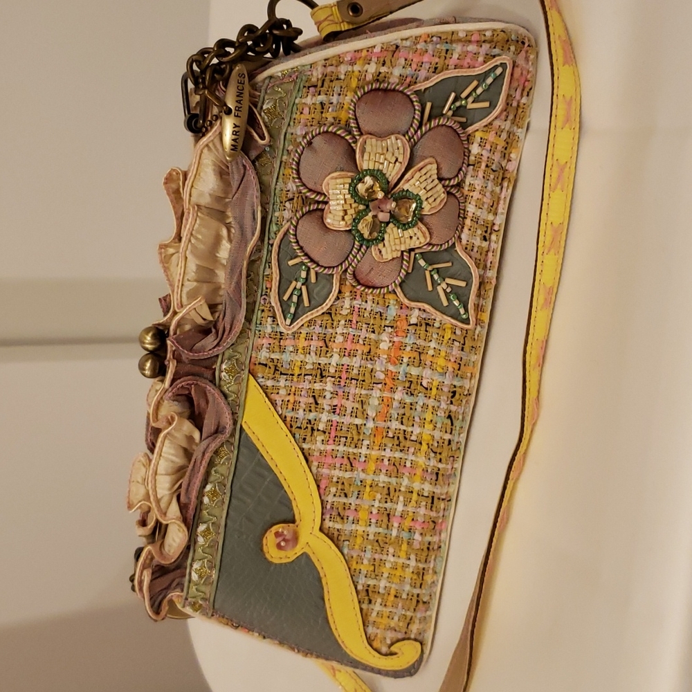 Pastel Mary Francis handbag